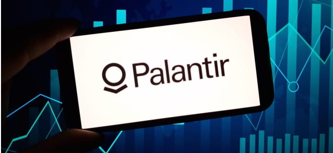 Palantir -Anteil am Nasdaq nach einem starken Gewinn plus mit einem Kurssprung