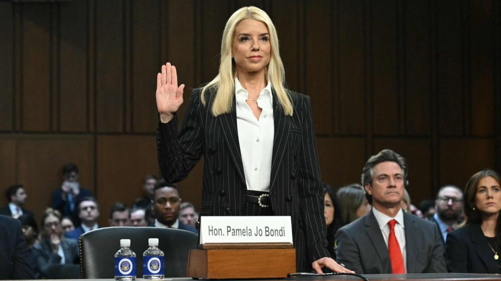 Pam Bondi als US -Justizminister bestätigt