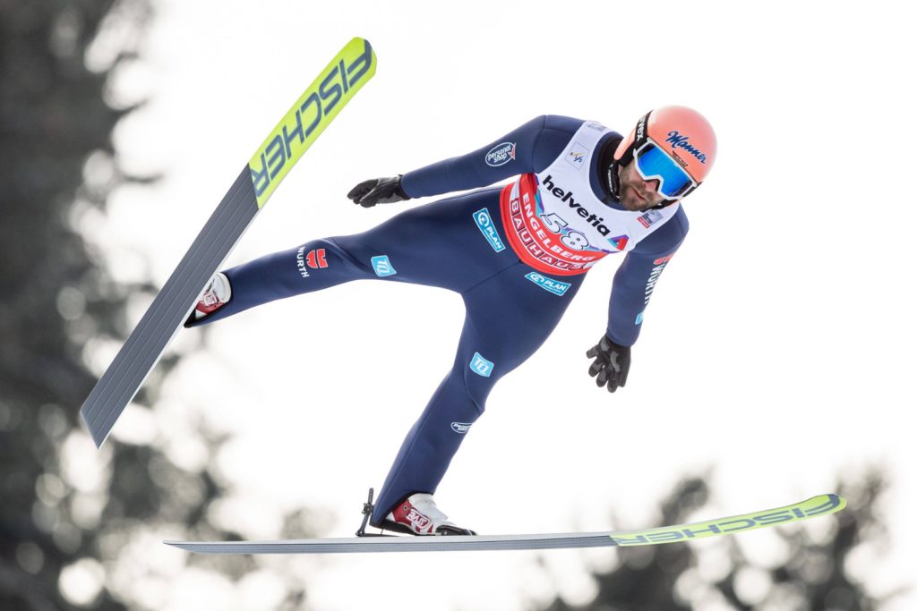 Wechseln Sie bei DSV Ski Jumpers vor dem Lake Placid: Pius Paschke macht eine Pause