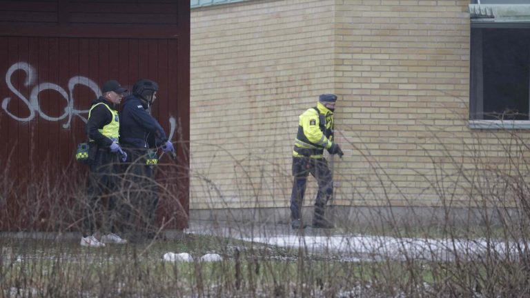 Nach Schüssen in der schwedischen Schule verletzt