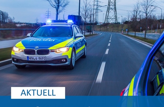 POL -ME: Erster Bericht – Aktuelle Informationen zu einem Polizeivorgang in Rating: …