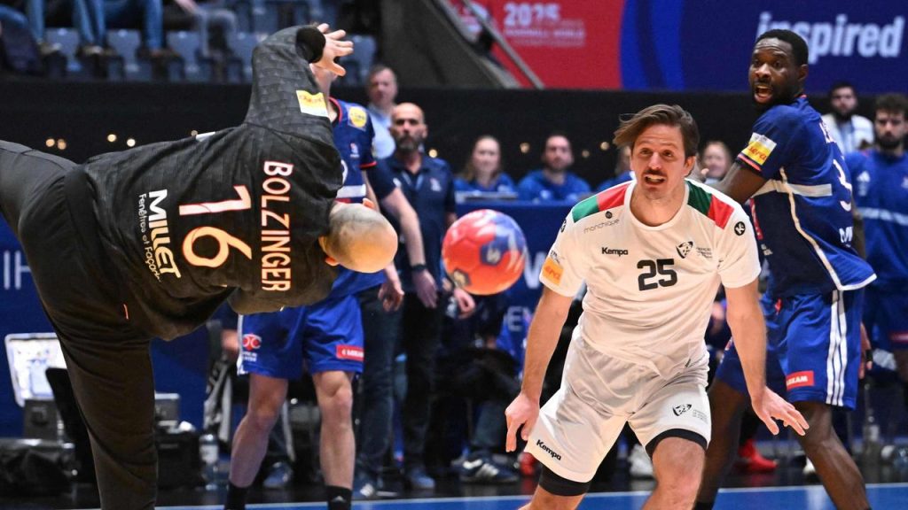 Handball -Weltmeisterschaft: Head Parade rettet Frankreich die Medaille