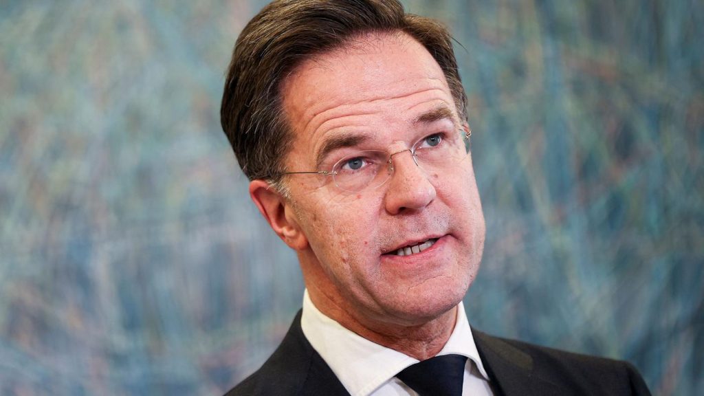 Der NATO -Chef Rutte verlangt deutlich höhere Verteidigungsausgaben aus Deutschland