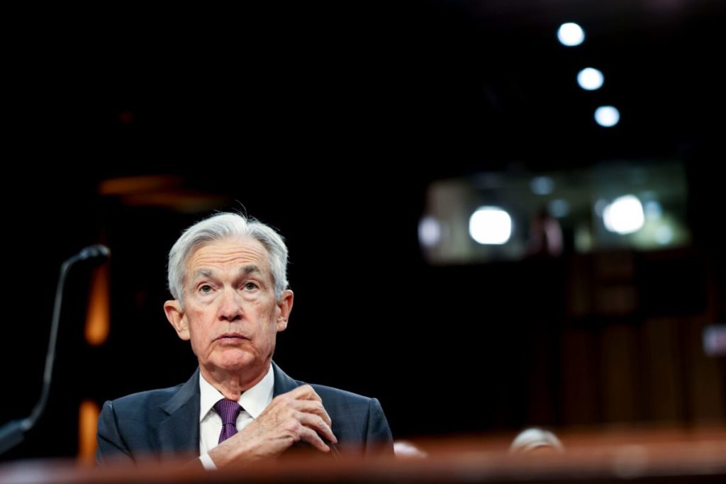 Fed Powell über ein wenig Eile mit sinkenden Zinssätzen