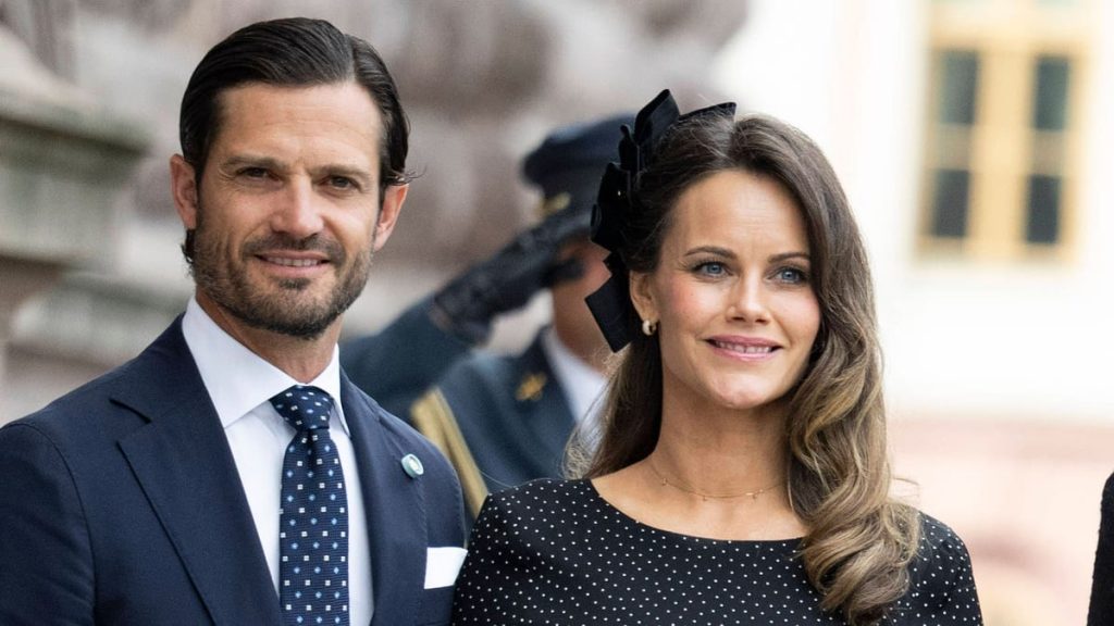 Prinzessin Sofia und Prinz Carl Philip: Schwedische Royals teilen Babyfotos