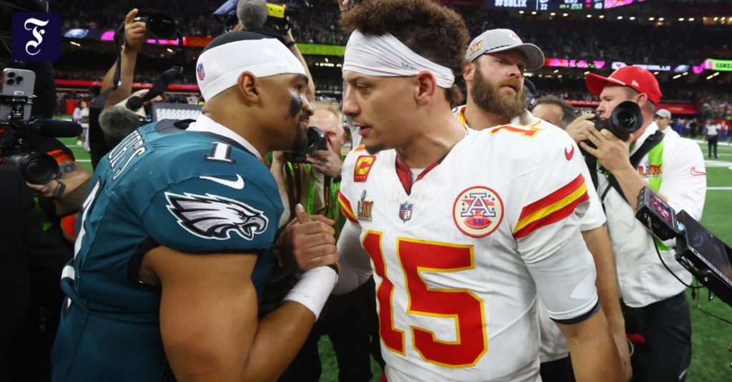 Kansas City Chiefs verlieren gegen Philadelphia Eagles