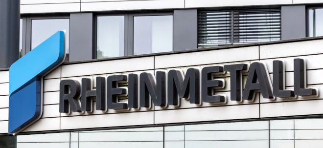 Rheinmetall Share: JP Morgan Chase & Co.