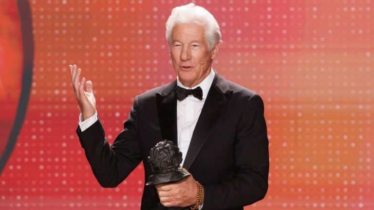 Richard Gere: Bei Goya -Preiszeremonie greift er Donald Trump an