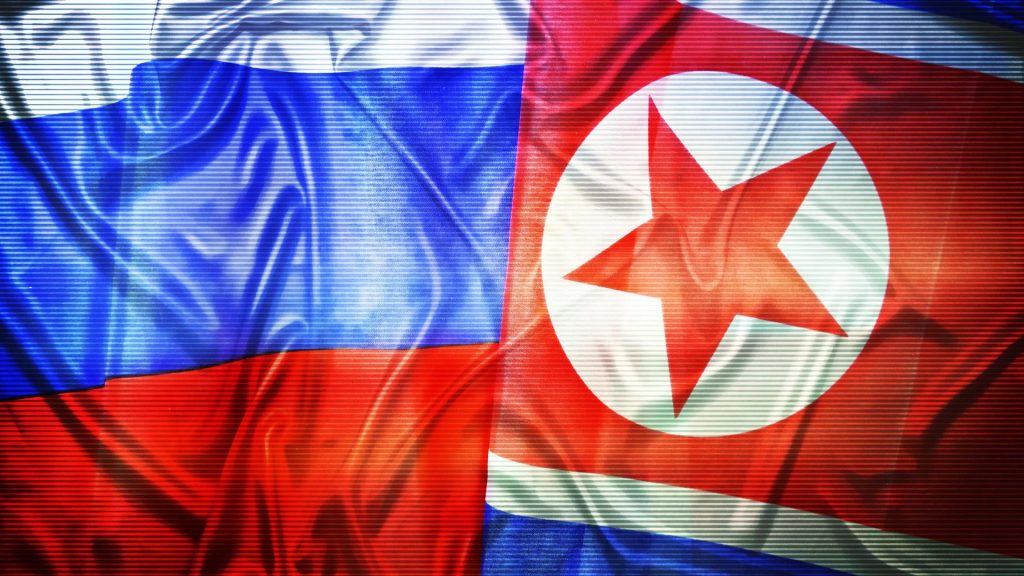 Krieg – Nordkoreanische Soldaten, die offenbar von Kampfgebieten in Kursk abgezogen wurden