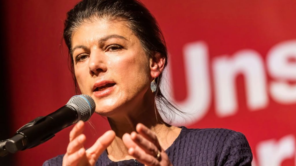 Bericht: Hochrangige Abhebungen bei Wagenknecht Party