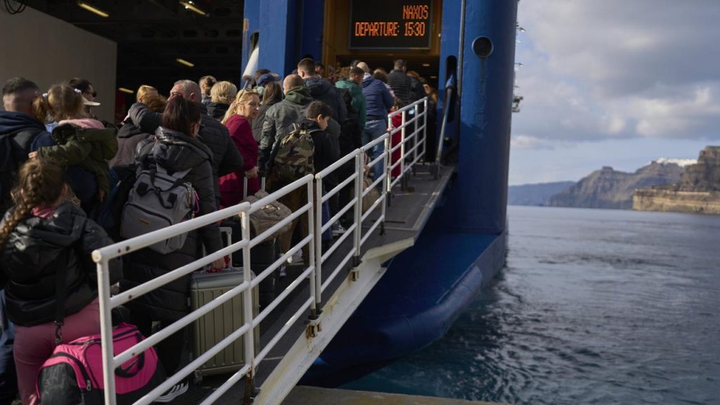 Griechische Ferieninsel Santorini bereitet sich auf große Beben vor