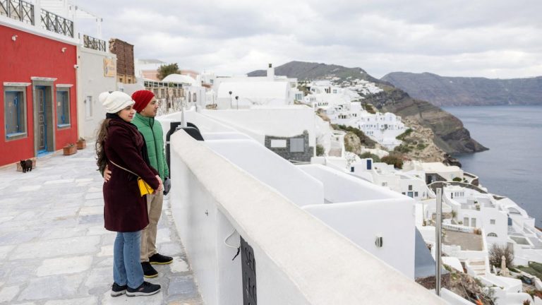 Kein Ende des Erdbebens auf Santorini