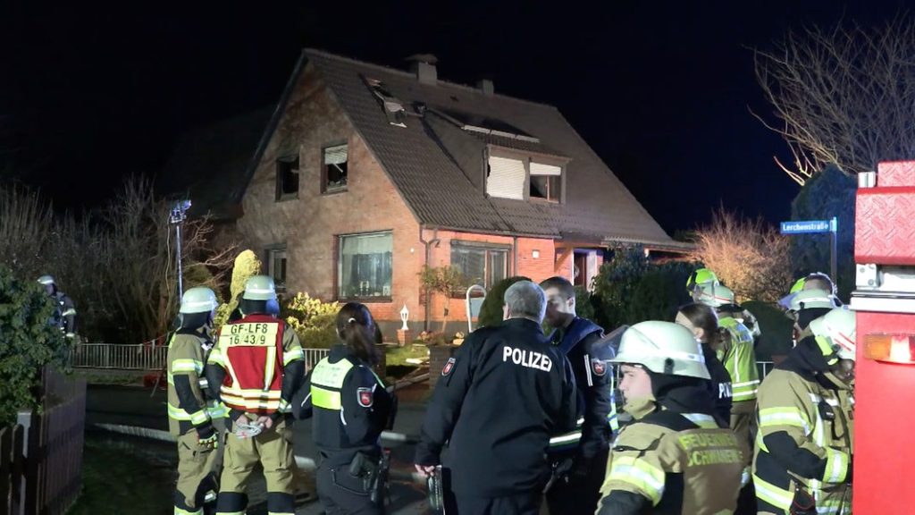 Schwanewede: Mann greift Familie mit einem Hammer an – vier Verletzungen | NDR.de – Nachrichten – niedrigere Sachsen