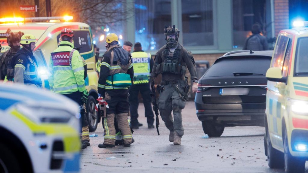 Schweden: Mindestens zehn Tote nach Schüssen in der Schule