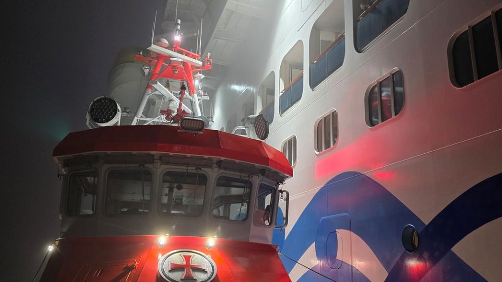 Sea Rescuers holen Passagiere vom Kreuzfahrtschiff in der Nähe von Cuxhaven | NDR.de – Nachrichten – niedrigere Sachsen