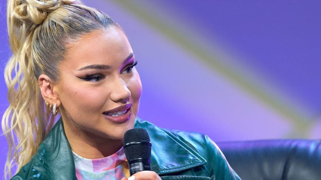 Shirin David drückt sich vor den Bundeswahlen politisch aus