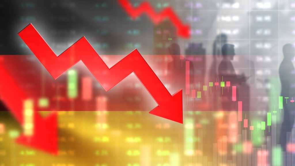 Dunkle Aussichten: Die deutsche Wirtschaft bleibt jahrelang zurückgelassen