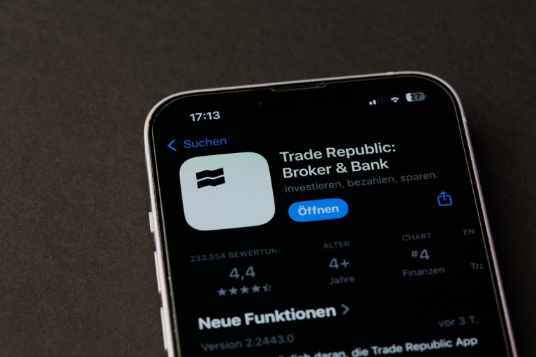 Das Verbraucherzentrum verklagt Neobroker Trade Republic Republic