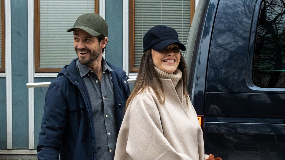 Erstes Foto nach der Geburt: Prinzessin Sofia und Carl Philip zeigen sich mit Tochter