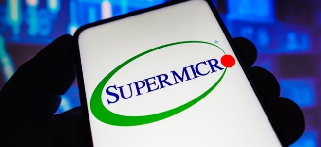 NASDAQ -Titel Super Micro Share höher: Super Micro mit Zahlen unter Erwartungen