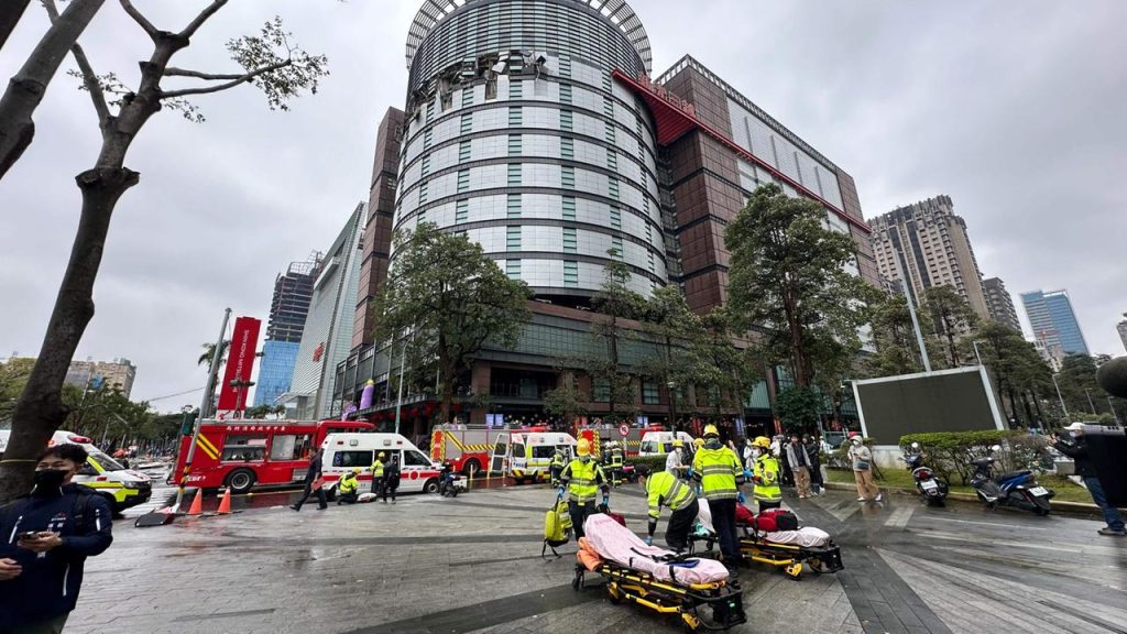 Tot nach Explosion im taiwanesischen Kaufhaus