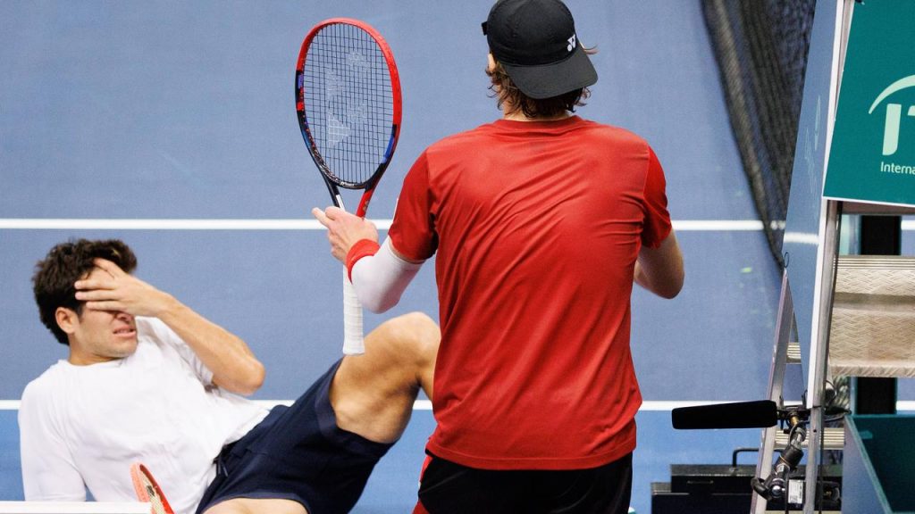 Davis Cup: Wiederbeterie im Netz – Die Spieler verweigern den Rest des Spiels