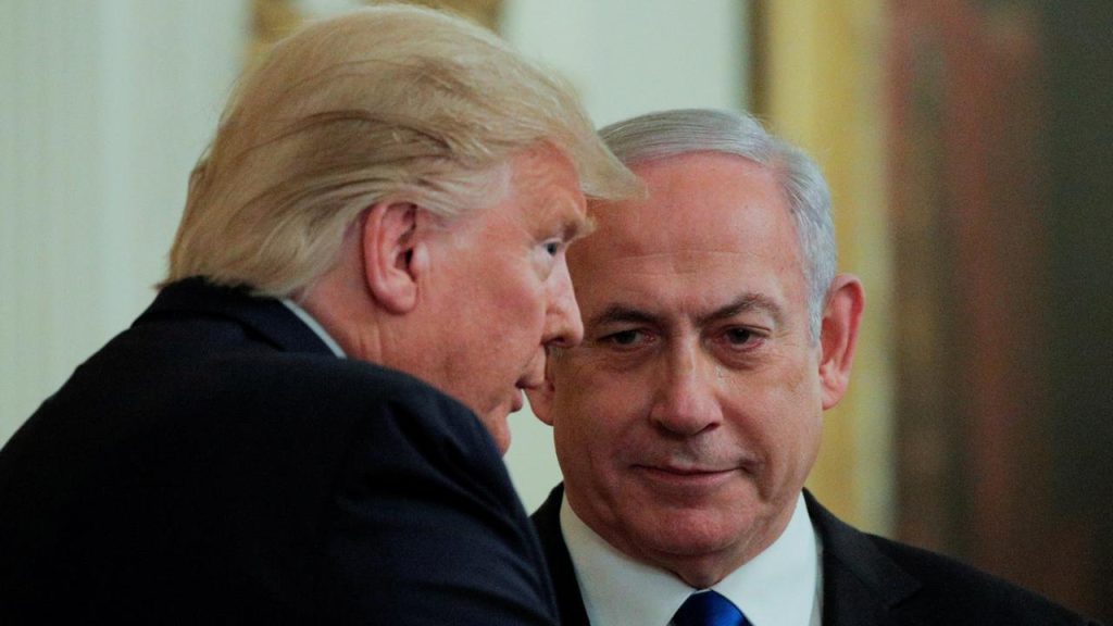 Gespräche über die Gazastellvereinbarung: Trump erhält Netanyahu