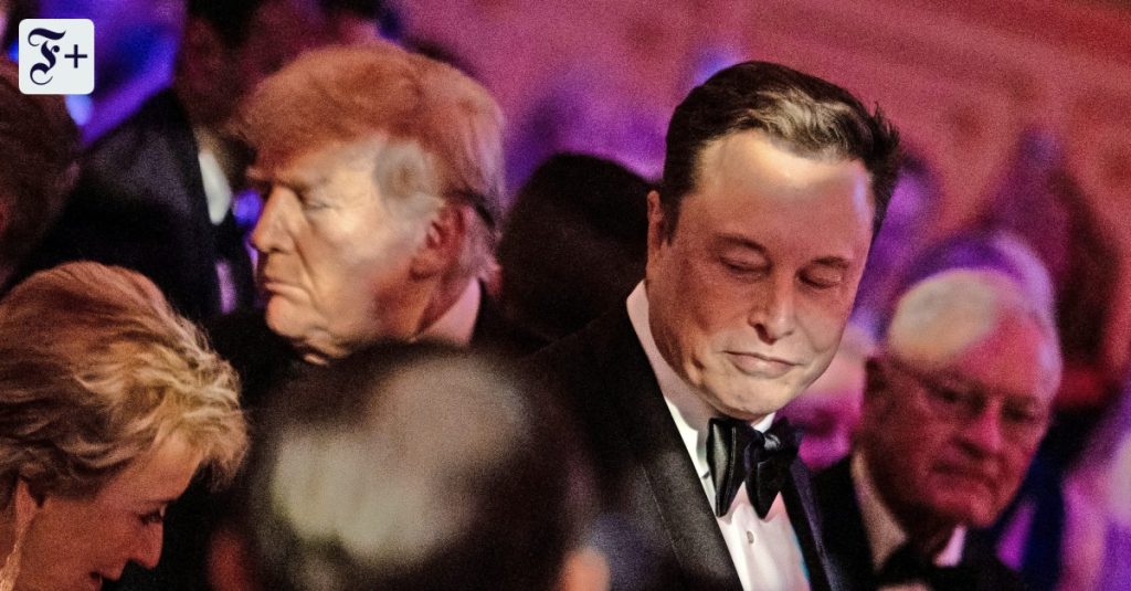 Wie Donald Trump und Elon Moschus die US -Presse mit Lügen erfordern