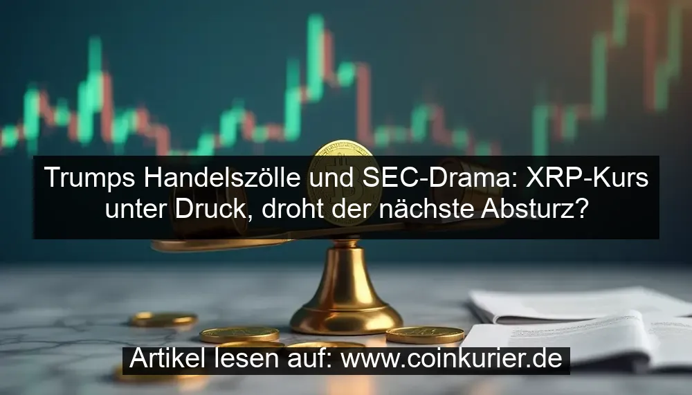 XRP -Kurs unter Druck, ist der nächste Absturz bedroht?