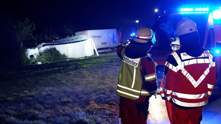 Verkehrsunfall mit einem Toten auf A1 in der Nähe von Lengerich – Westfalen -Lippe – Nachrichten