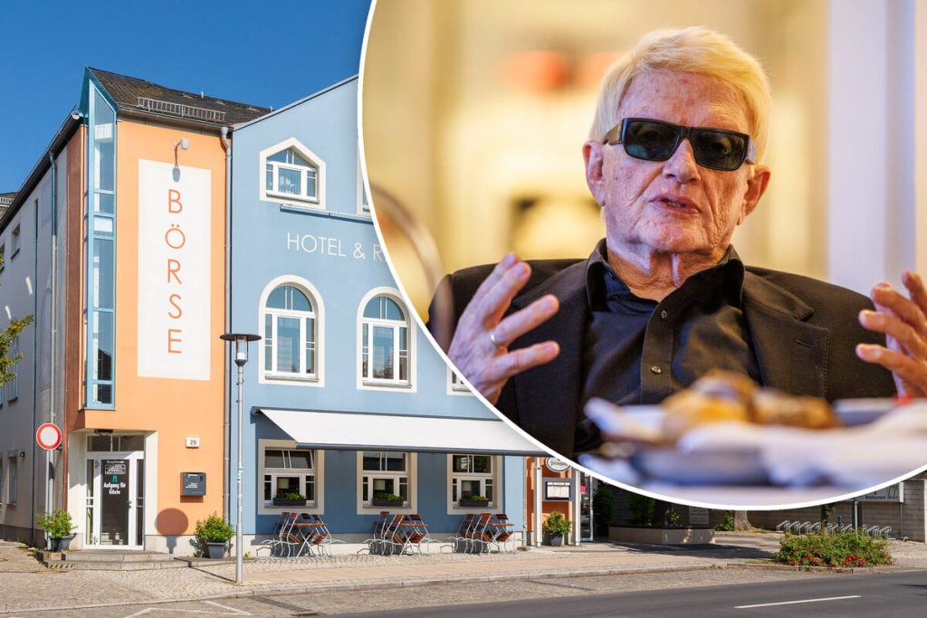 Heino beginnt seine Tour in Sachsen