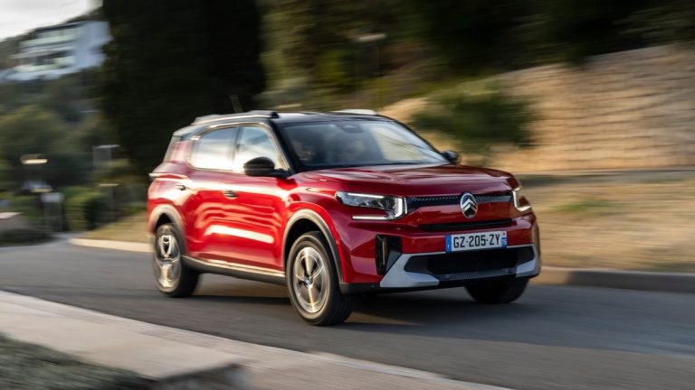 Citroën C3 Aircross Test: Familien -SUV zu einem angemessenen Preis