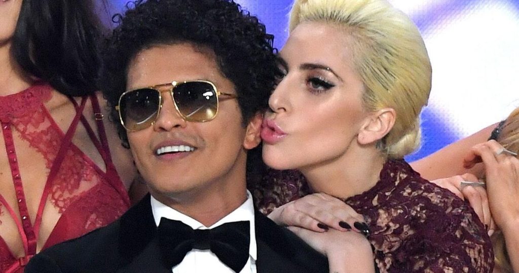 Bruno Mars und Lady Gaga erscheinen zusammen bei den Grammys