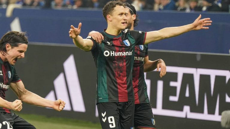 Schalke Desolat – Magdeburg zerlegte S04