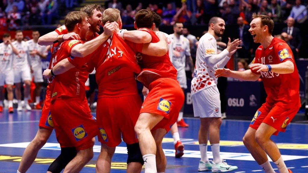 Dänemark ist zum vierten Mal in Folge einen Handball -Champion