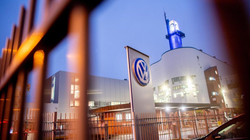 Future of VW Works: Wer sind den China -Partner von Volkswagen?