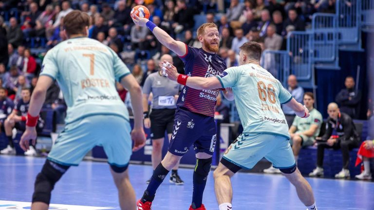 Handball, Europäische Liga: Starke erste Hälfte ist nicht genug – Gummersbach unterliegt Flensburg