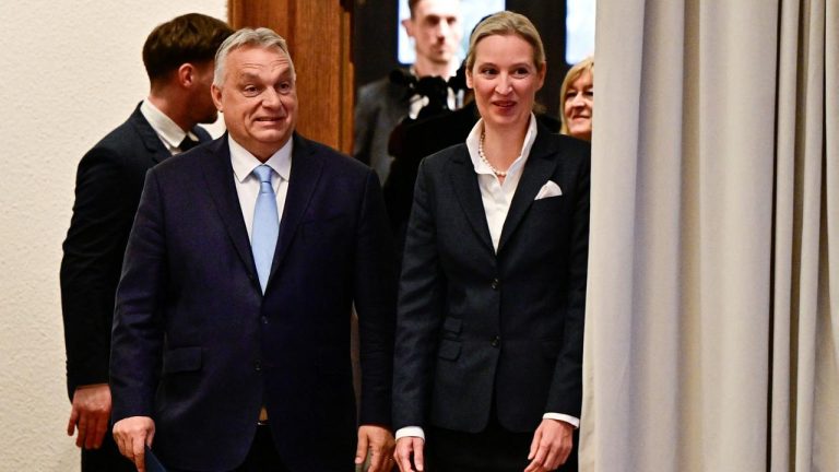 Besuch in Orban: Weidel lobt Ungarn als „großes Vorbild“