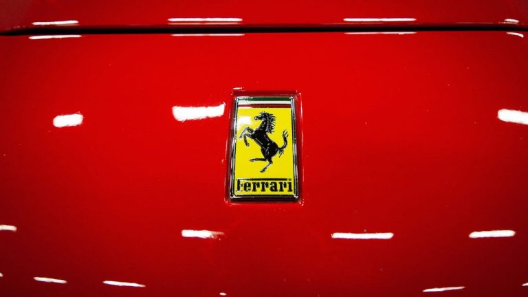 Ferrari: Der Autohersteller wird aufgezeichnet