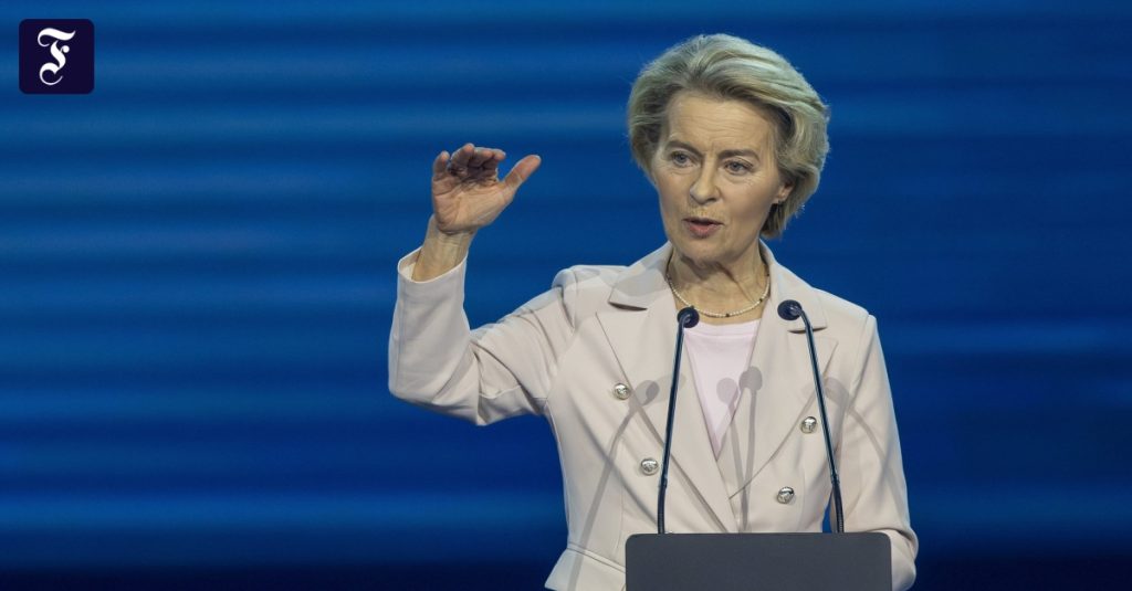 Wie Ursula von der Leyen reagieren will