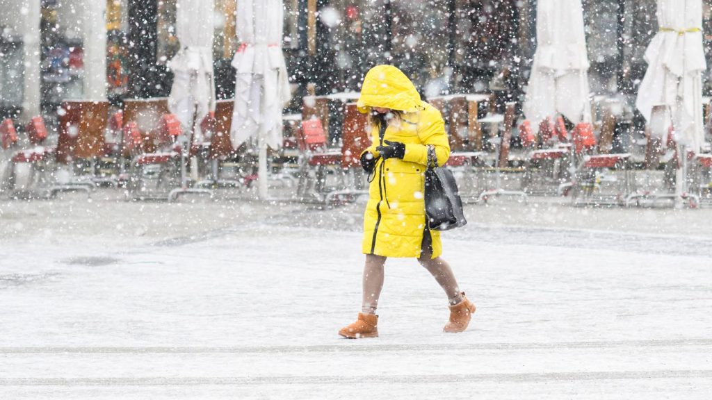 Wo Schnee, schwarzes Eis und minus Grad in Deutschland erwartet werden