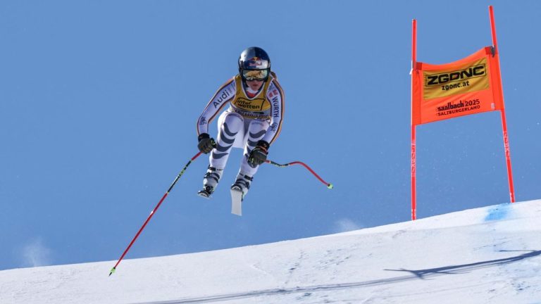 Ski Alpine World Cup 2025-Emma Aicher überrascht bei der „Testfahrt“ der Weltmeisterschaft „