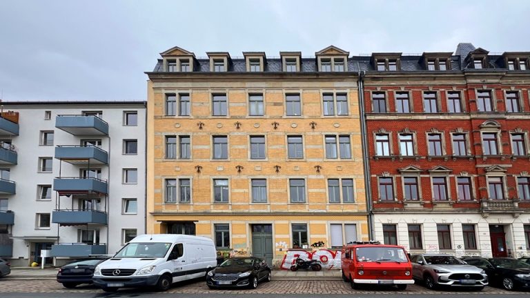 3D -Laserscan von Apartments verursacht Unruhen bei Mietern in Dresden