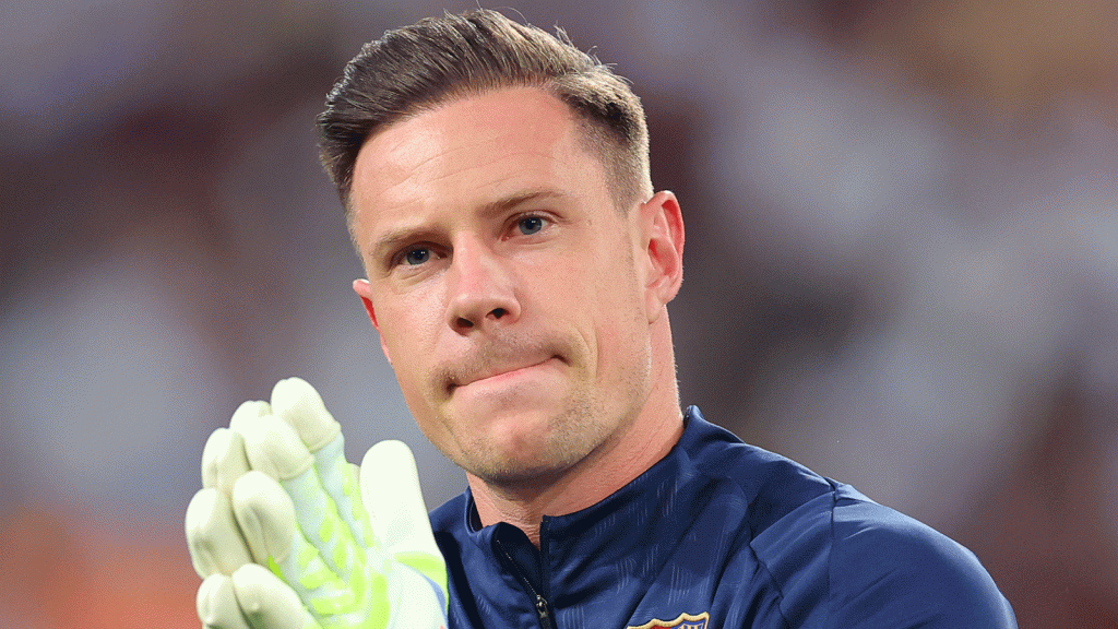 Er würde den FC Barcelona wahrscheinlich unter diesem Zustand lassen! Der Brisanter-Bericht enthüllt die Behauptung von Marc-Andre Ter Stegen