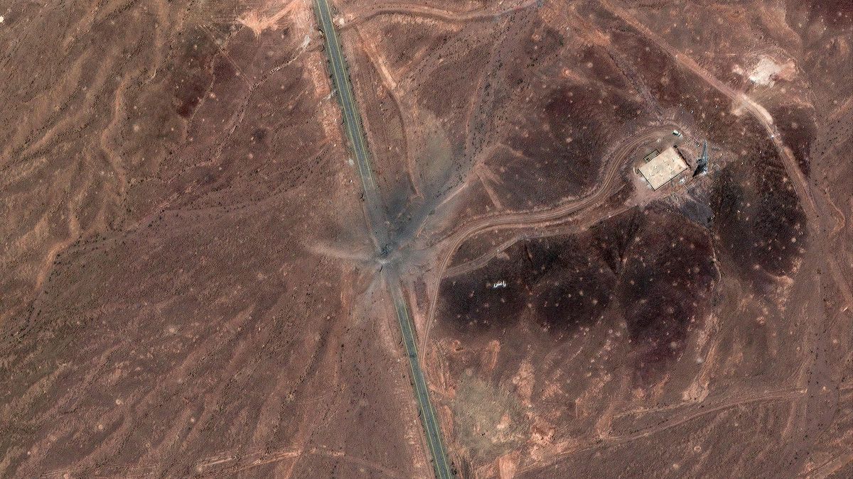 Iran: CIA sieht das Teheran -Atomprogramm seit Jahren