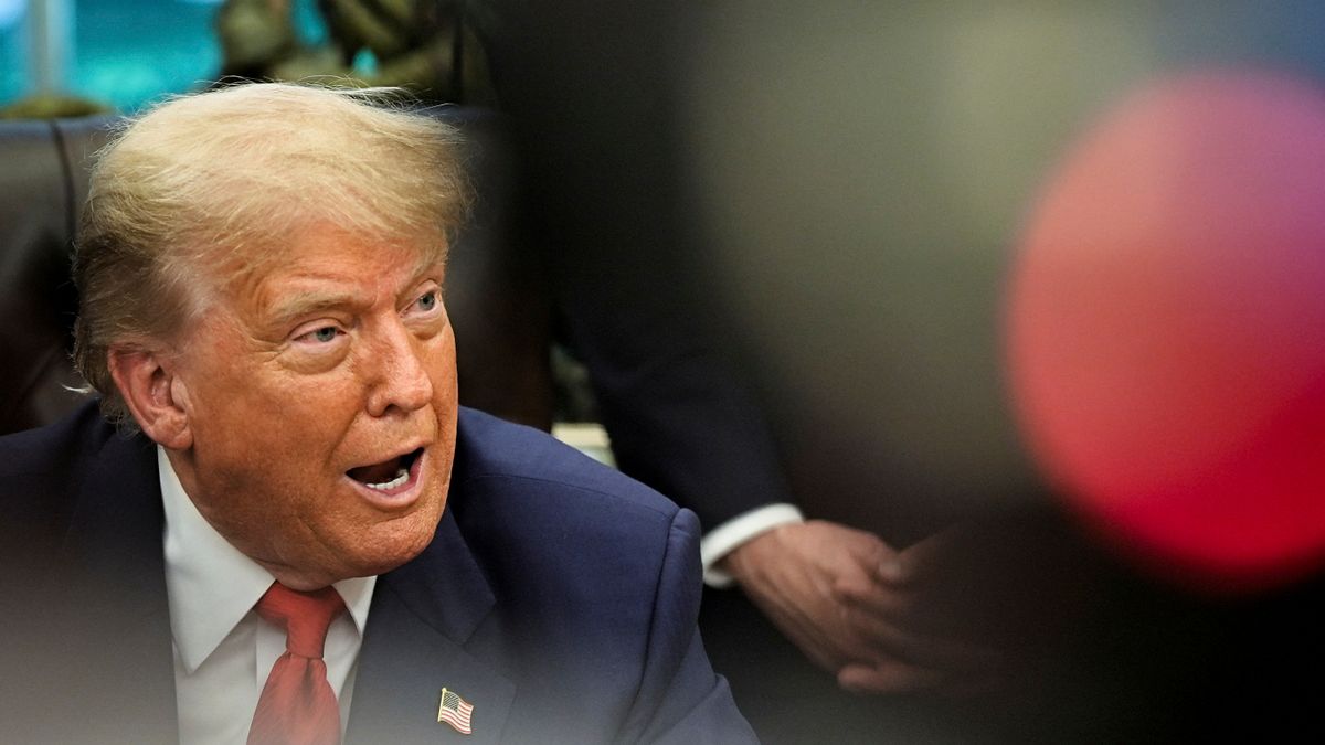 Donald Trump: US -Republikaner fahren im Senat „Big Beautiful Bill“