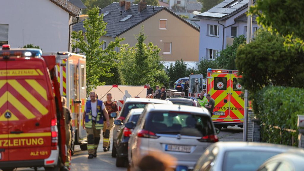 Großer Einsatz an der Hessen -Grenze: Zwei Tote – Verdächtige verhaftet Großer Einsatz an der Hessen -Grenze: Zwei Tote – Verdächtige verhaftet
