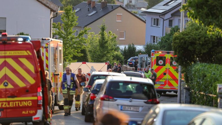 Großer Einsatz an der Hessen -Grenze: Zwei Tote – Verdächtige verhaftet