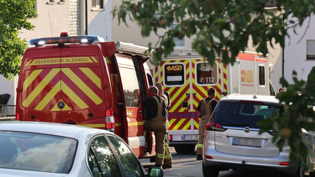 Zwei tote Frauen bei Gewalt in Alzenau – Mann verhaftet Zwei tote Frauen bei Gewalt in Alzenau – Mann verhaftet