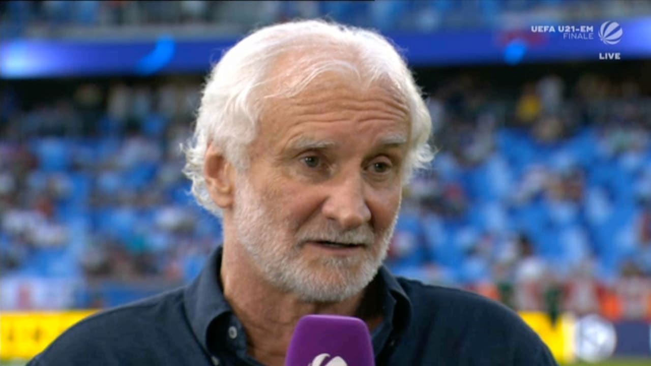 U21 Finale: Rudi Völler spricht über die Woltemade -Gerüchte | Sport